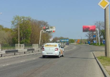 Билборд B в Одессе Овидиопольськая дорога, Клеверний мост (№3) фото 1