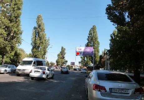 Билборд A в Одессе Ивана и Юрия Лип ул. - Малиновского ул.,47 фото 1