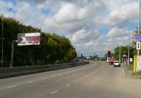 Билборд B в Одессе Київське шосе (Ленінградське шосе), 100м. до ул. Химической фото 1