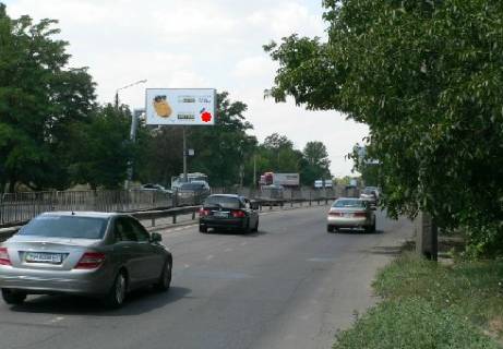 Билборд B в Одессе Овидиопольськая дорога, Клеверний мост (№4) фото 1