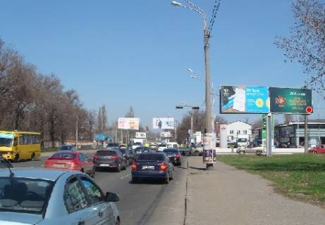 Билборд A в Одессе Люстдорфская дорога - Артилерийская ул. фото 1