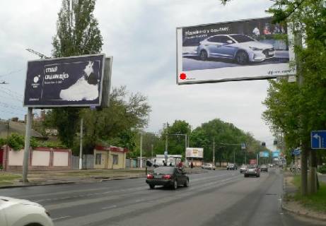 Билборд A в Одессе Люстдорфская дорога, 11/2 - Бреуса ул. фото 1