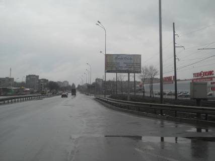 Билборд A в Одессе, 3х6  1-й км Новониколаевской дороги Таврия-В А фото 1