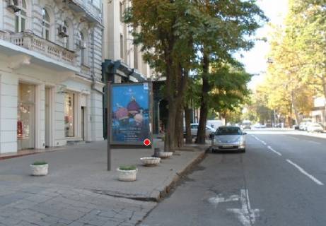 Ситилайт B в Одессе, 1.8x1.2  Європейська вул. (Катерининська)., 25 фото 1