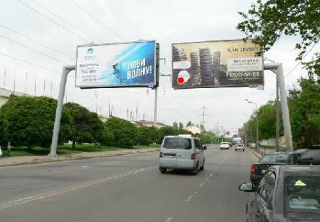 Білборд, Бігборд (Борд)  A у Одесі Краснова ул. - Генерала Швыгина ул., 3а Фото 1