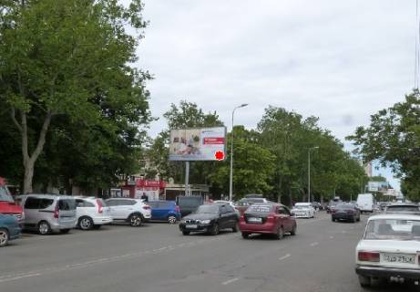 Білборд, Бігборд (Борд)  B у Одесі Малиновского ул., 57  Фото 1