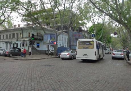 Скроллер A в Одессе Італійська вул. (Пушкінська)., 50 - Базарная ул. - 237302 фото 1