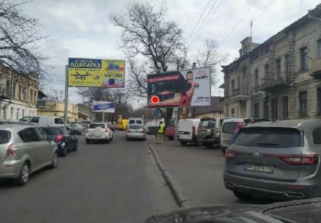 Билборд A в Одессе Раскидайловская ул., 41 фото 1