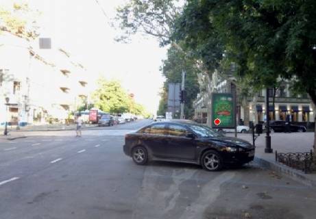 Сiтiлайт B у Одесі, 1.8x1.2  Строкатої Ніни вул. (Буніна)., 14 Фото 1