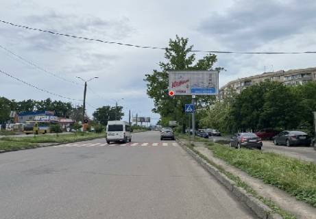 Білборд, Бігборд (Борд)  A у Одесі Семена Палия ул., 74 Фото 1