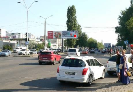 Билборд A в Одессе Семена Палия ул., 96 - Заболотного ул. фото 1