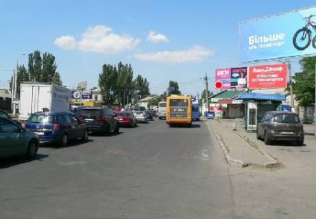 Билборд A в Одессе Черноморского Казачества ул., 112 фото 1