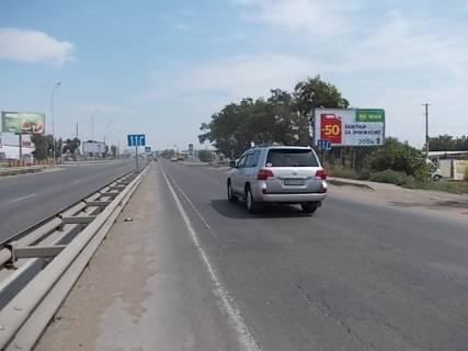 Билборд A в Одессе, 3х6  Київське шосе (Ленінградське шосе) 1 А фото 1