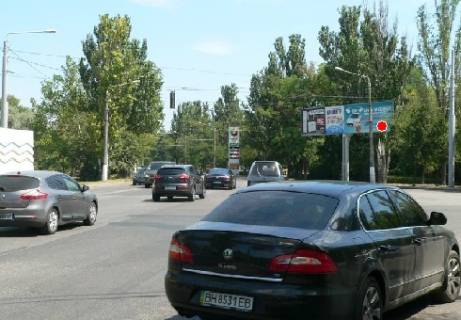 Билборд A в Одессе Овидиопольская дорога - Центральний Аэропорт ул. фото 1
