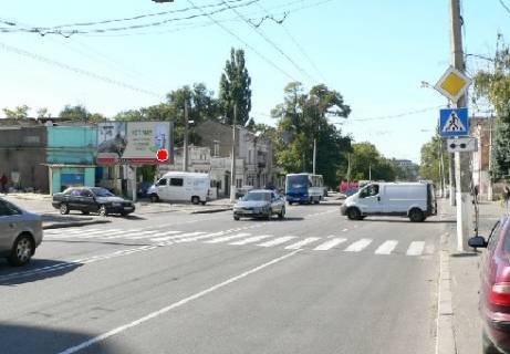 Билборд B в Одессе Мельницкая ул. - Михайловская ул., 5 фото 1