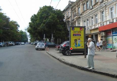 Ситилайт B в Одессе, 1.8x1.2  Строкатої Ніни вул. (Буніна)., 20 фото 1