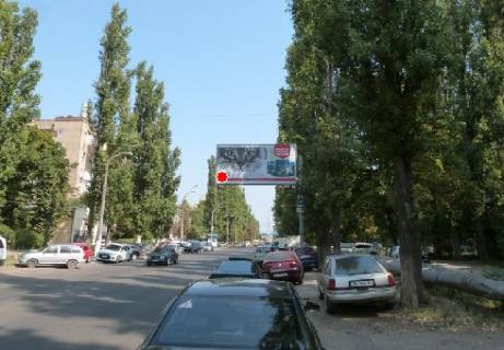 Билборд A в Одессе Івана та Юрія Лип вул. (Гайдара) . - Академика Филатова ул., 54 фото 1