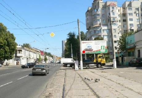 Билборд A в Одессе Мельницкая ул. - Михайловская ул., 5 фото 1