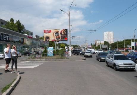 Билборд B в Одессе Небесной Сотни пр., 30а - Левитана ул. фото 1