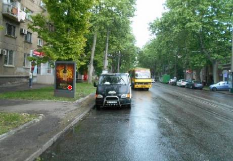Сiтiлайт B у Одесі, 1.8x1.2  Шевченко пр., 17 - Незалежності вул. (Армійська) Фото 1