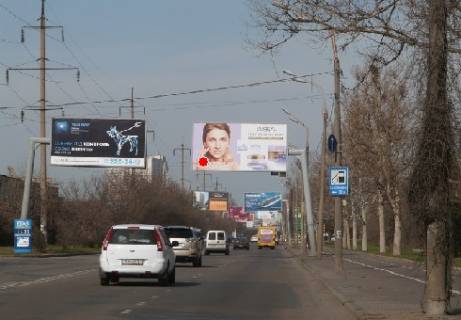 Билборд A в Одессе Краснова ул. - Иподромный пер. фото 1