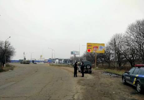 Білборд, Бігборд (Борд)  A у Одесі Овидиопольская дорога Фото 1
