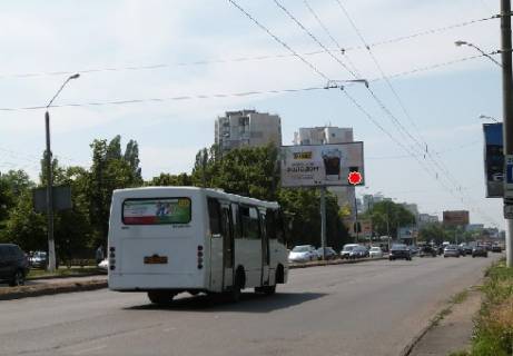Білборд, Бігборд (Борд)  B у Одесі Небесной Сотни пр., 6а Фото 1