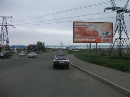 Билборд  в Одессе Заболотного Объездная дорога А фото 1