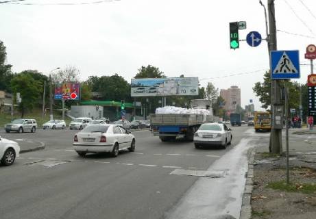 Билборд B в Одессе Балковская ул. -  Раскидайловская ул. фото 1