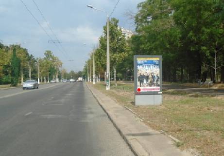 Ситилайт A в Одессе, 1.8x1.2  Шевченка пр, (навпроти парку Перемоги), СТО "Honda" фото 1