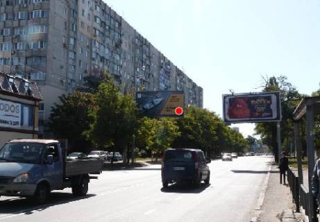 Билборд B в Одессе Люстдорфская дорога, 11/2 - Бреуса ул. фото 1
