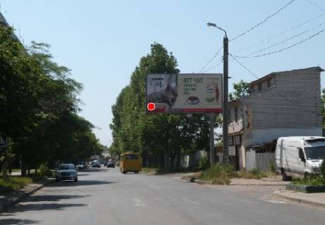Білборд, Бігборд (Борд)  A у Одесі Сім’ї Глодан вул. (Ільфа і Петрова)., 55 Фото 1