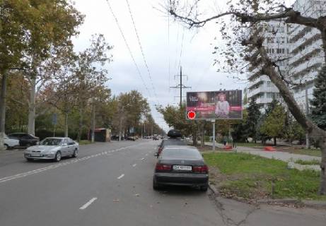 Билборд A в Одессе Космонавтов ул., 34 фото 1