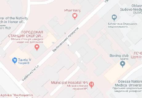 Ситилайт B в Одессе, 1.8x1.2  Софіївська вул. - Ольгіївська вул., зупинка схема