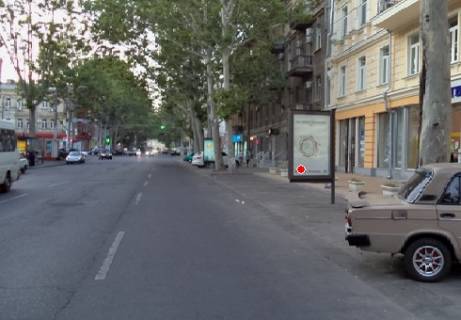 Сiтiлайт B у Одесі, 1.8x1.2  Рішельєвська вул., 15 Фото 1
