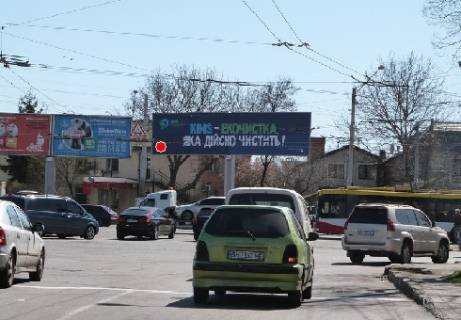 Билборд A в Одессе Люстдорфская дорога, 44 - Трибуни Героїв пл. (Толбухіна пл.) фото 1
