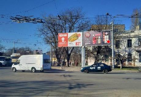 Билборд A в Одессе Мельницкая ул. - В. Стуса ул., 2б фото 1