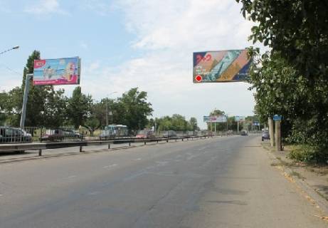 Билборд A в Одессе Овидиопольськая дорога, Клеверний мост (№3) фото 1