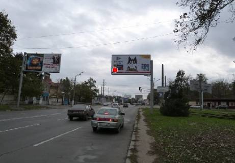 Билборд A в Одессе Люстдорфская дорога, 1 напротив фото 1