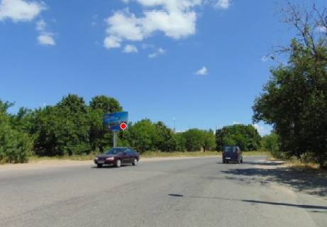 Билборд B в Одессе Овидиопольская дорога, выезд от "7-го километра" к "МЕТРО" фото 1