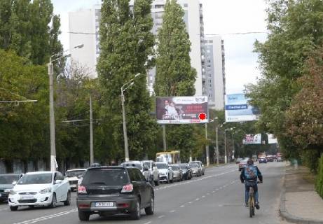 Билборд B в Одессе Люстдорфская дорога, 55 (напротив) фото 1
