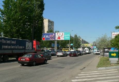 Билборд  в Одессе Семена Палия ул., 96 - Заболотного ул. фото 1