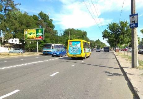 Билборд B в Одессе Грушевского Михаила ул., 41 фото 1