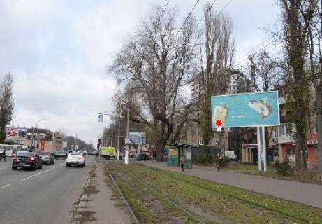 Билборд A в Одессе Фонтанская дорога,65 - ул.Посмитного фото 1