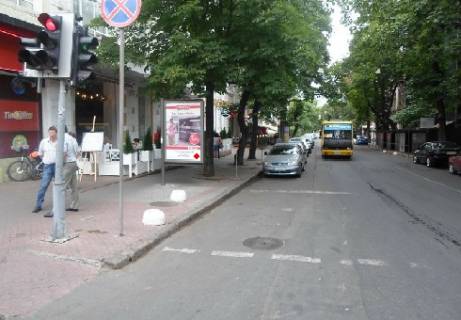 Ситилайт B в Одессе, 1.8x1.2  Європейська вул. (Катерининська)., 12 фото 1