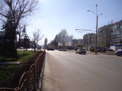 Билборд  в Одессе пр-т Небесной Сотни Левитана №116а А левая фото 1