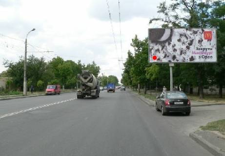 Билборд A в Одессе Грушевского Михаила ул., 41 фото 1