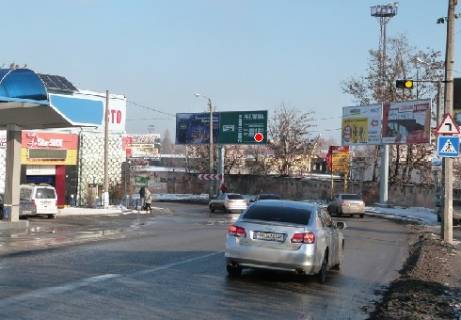 Білборд, Бігборд (Борд)  A у Одесі Балковская ул., 213, Горбатый мост  Фото 1