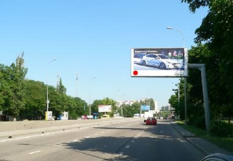 Билборд A в Одессе Київське шосе (Ленінградське шосе), 100м. до ул. Химической фото 1