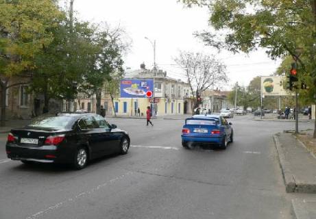 Билборд A в Одессе Колонтаевская ул. - Мастерская ул., 38 фото 1